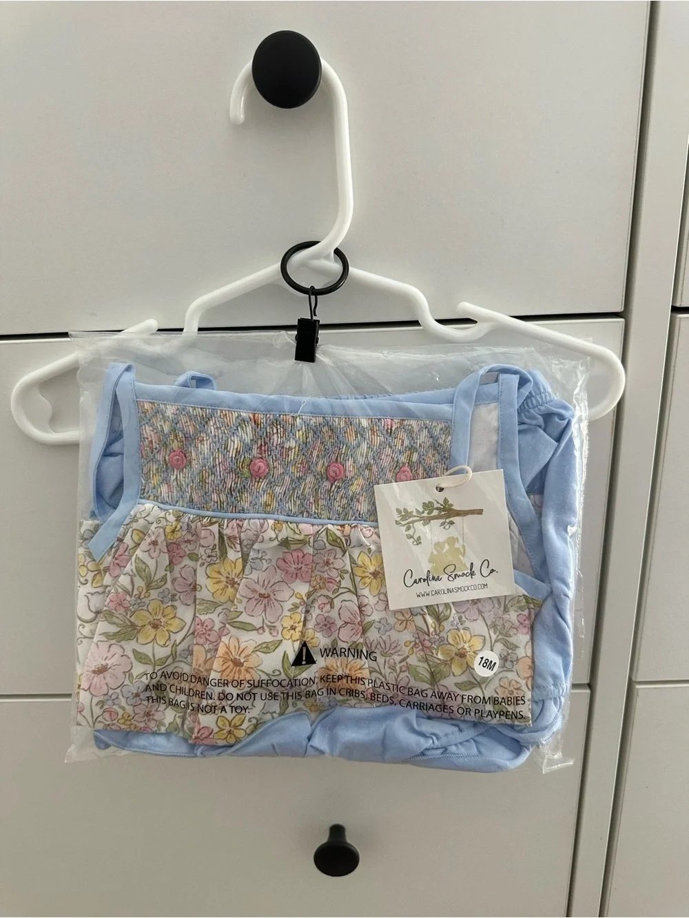 Carolina Smock Co two piece